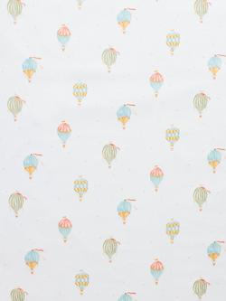 John Lewis Sweet Dreams Print Pencil Pleat Blackout Children's Curtains, White - view 2, White