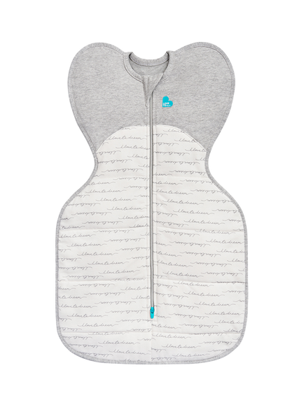 Love to Dream Swaddle Up Baby Sleeping Bag, 2.5 Tog, Dreamer White, Dreamer White