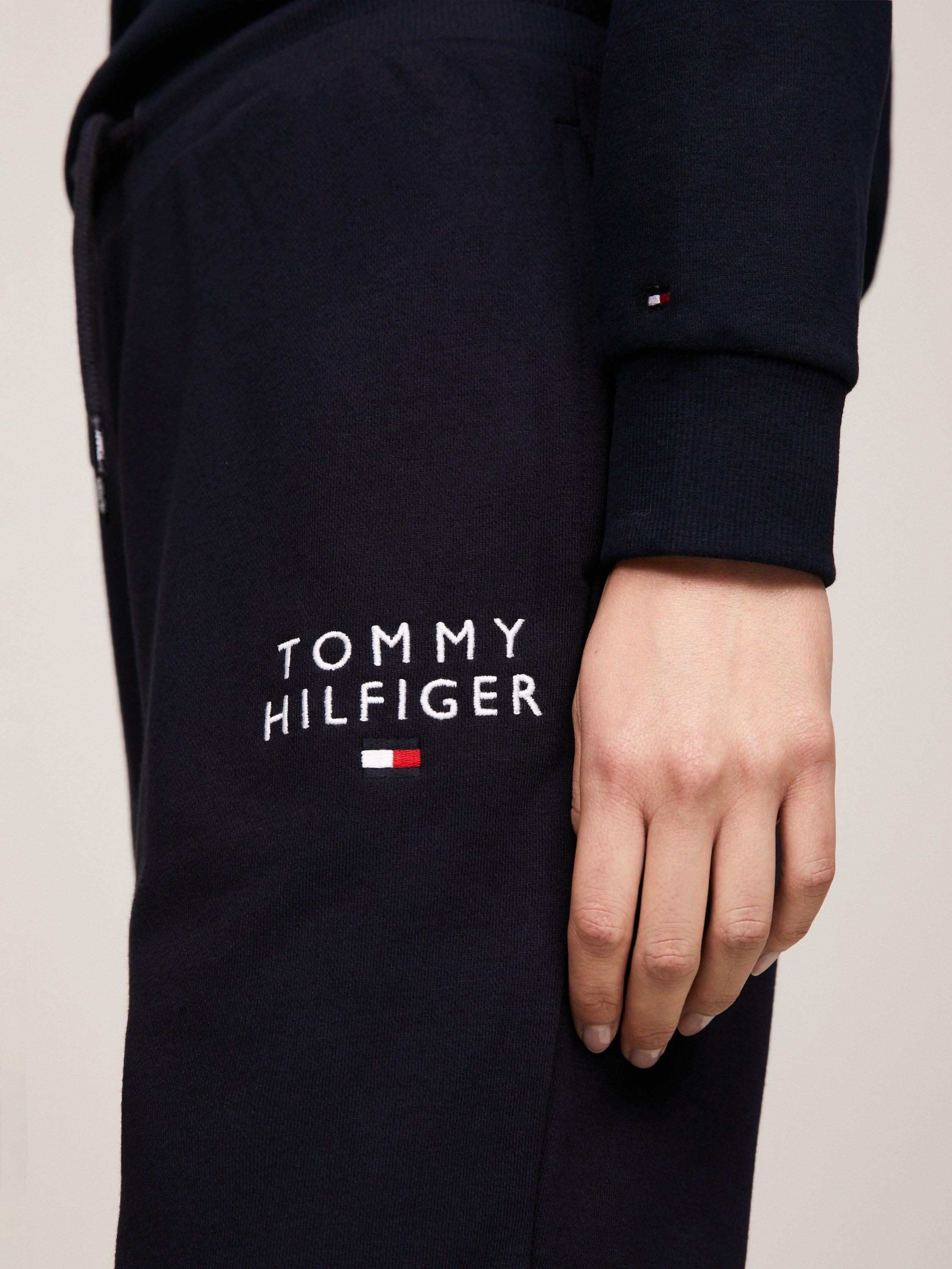 Tommy Hilfiger Tapered Cuff Hem Lounge Joggers Desert Sky L