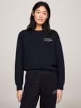 Tommy Hilfiger Logo Lounge Sweatshirt, Desert Sky