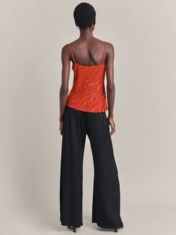 Ghost Lulu Flared Trousers - view 2, Black