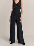 Ghost Iris Straight Leg Trousers, Black