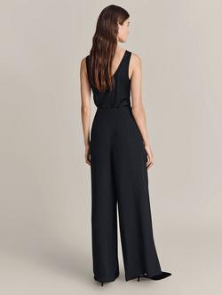 Ghost Iris Straight Leg Trousers, Black - view 2, Black