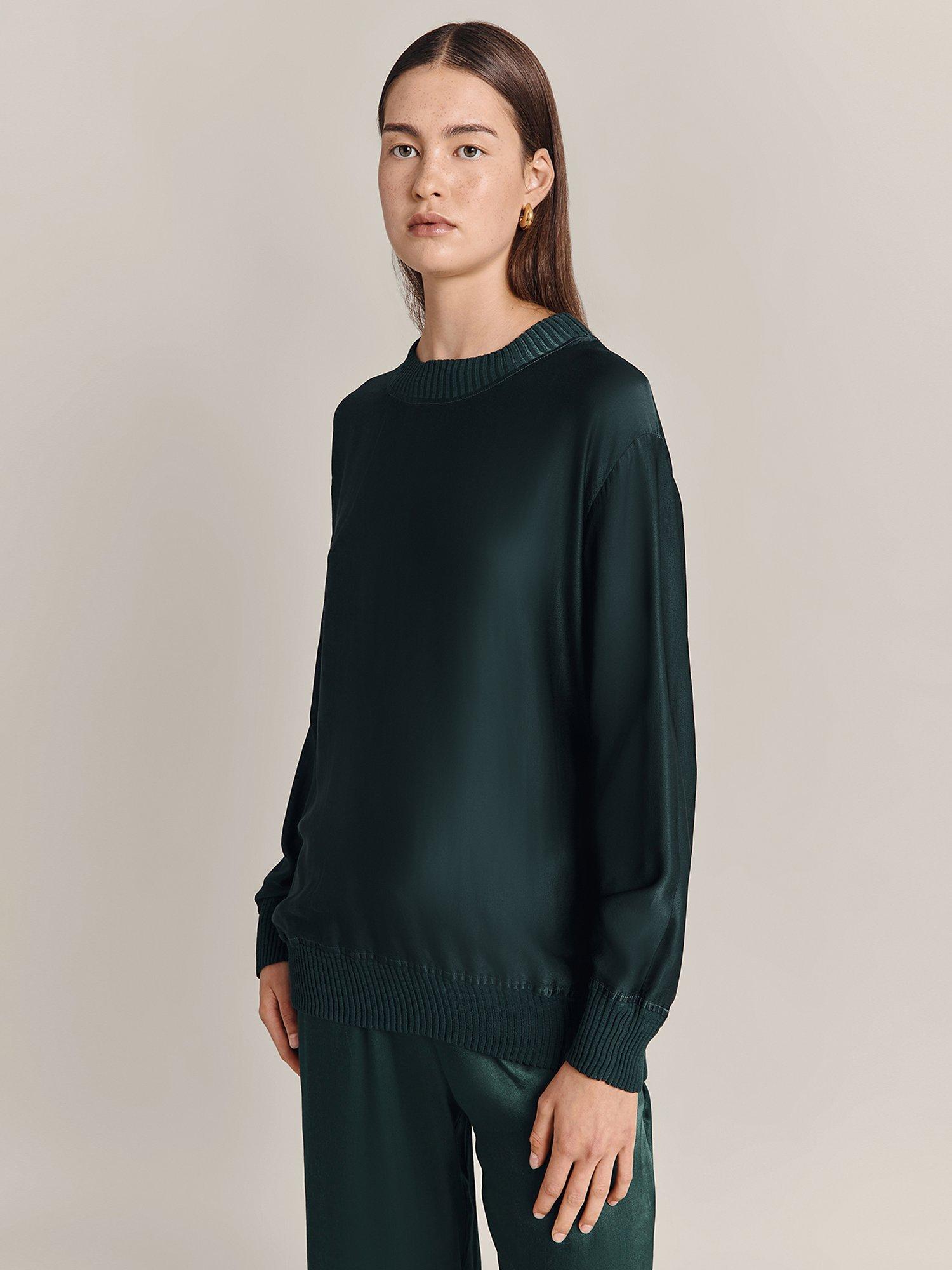 Ghost Grace Long Sleeve Jumper, Cedar