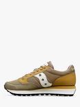 Saucony Jazz Triple Mesh Leather Blend Trainers