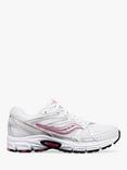 Saucony Millenium Trainers, White/Pink