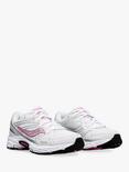 Saucony Millenium Trainers, White/Pink