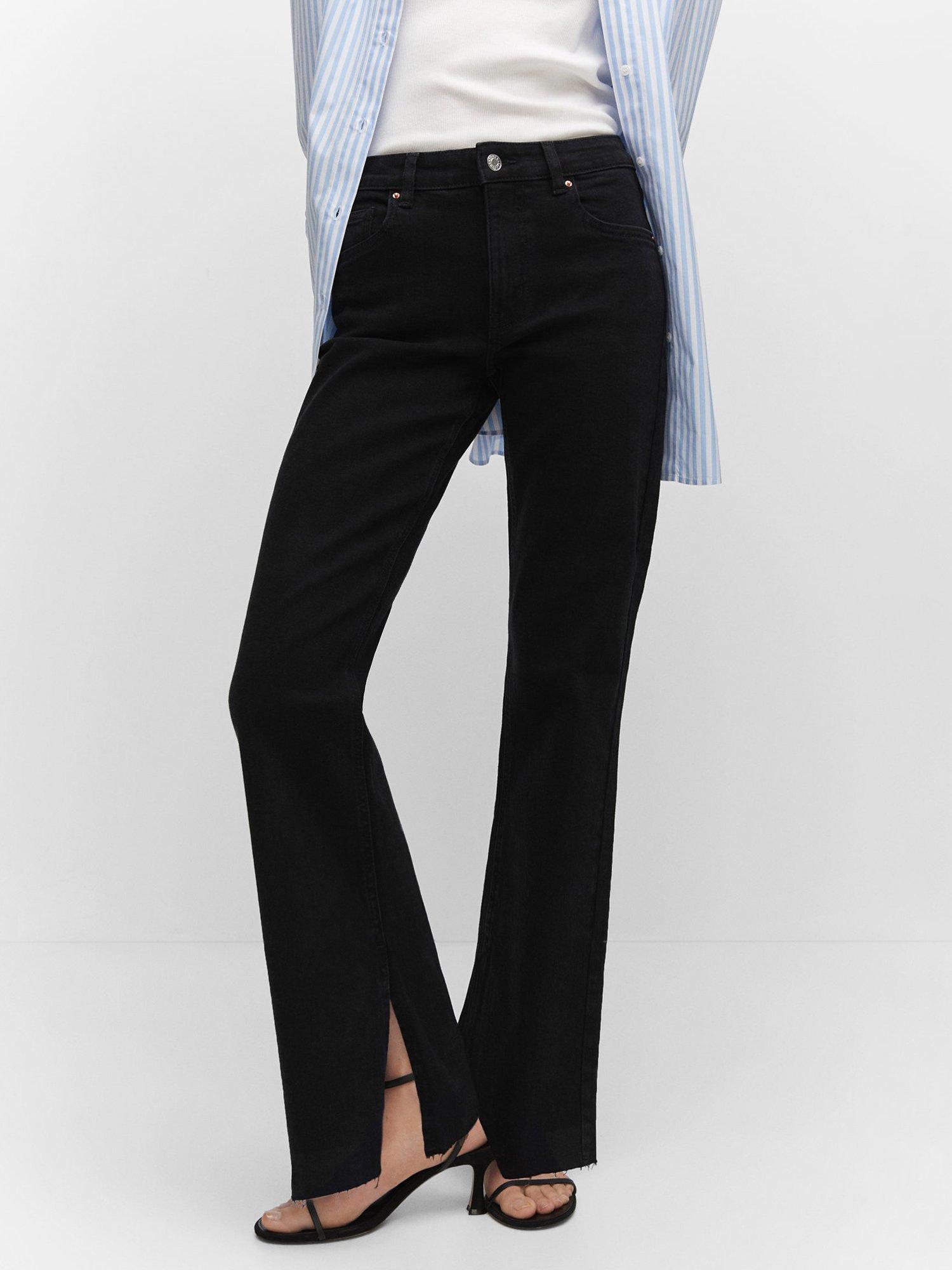 Mango Elle Flared Jeans