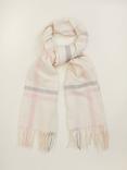 Phase Eight Sollie Metallic Scarf, Ivory