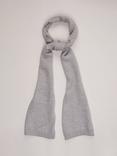 Phase Eight Sparkly Scarf, Pale Grey