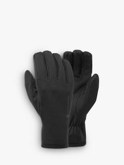 Montane Men's Protium Stretch Fleece Gloves, Black, Black