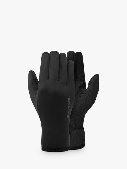 Montane Men's Fury XT Stretch Gloves, Black, Black