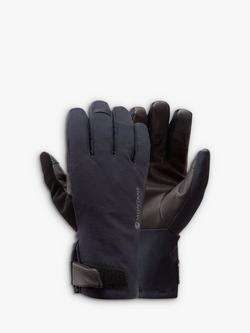 Montane Men's Duality Waterproof Gloves, Black, Black