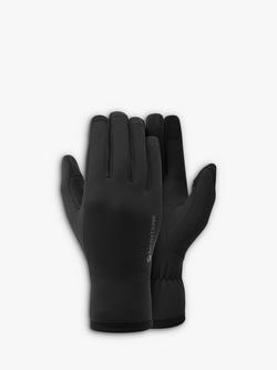 Montane Men's Fury Fleece Gloves, Black, Black