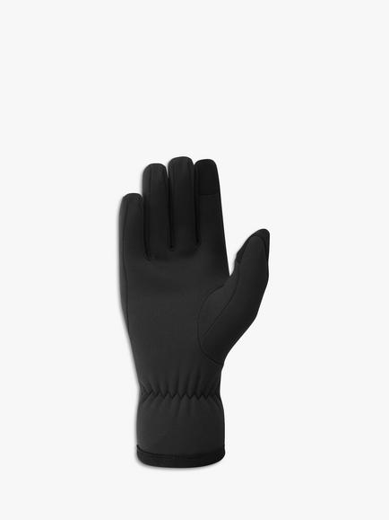 Montane Men's Fury Fleece Gloves, Black - view 2, Black