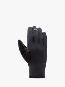 Montane Men's Windjammer Lite Windproof Gloves, Black - view 2, Black