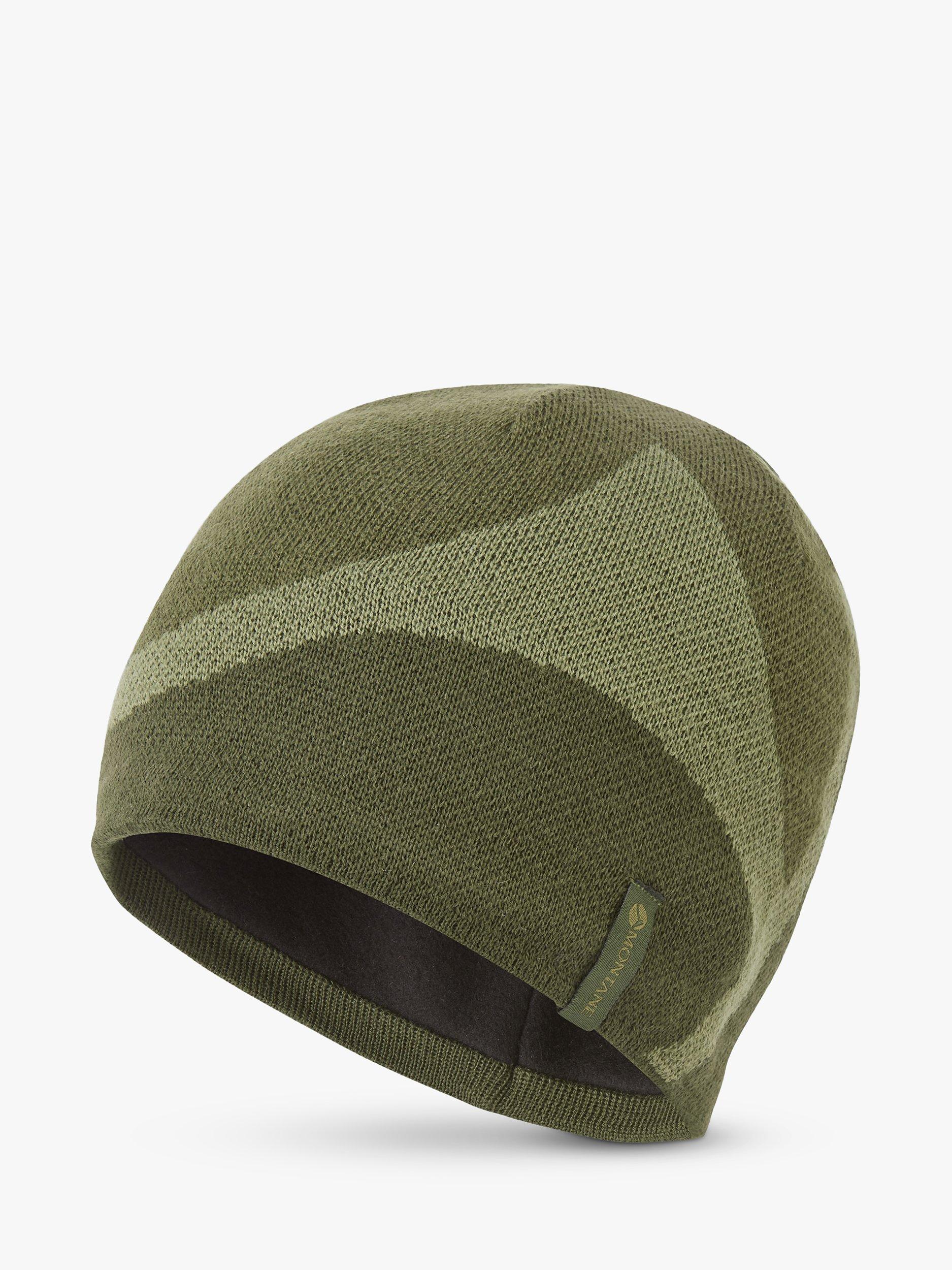 Montane Logo Wool Beanie Hat, Oak Green, One Size