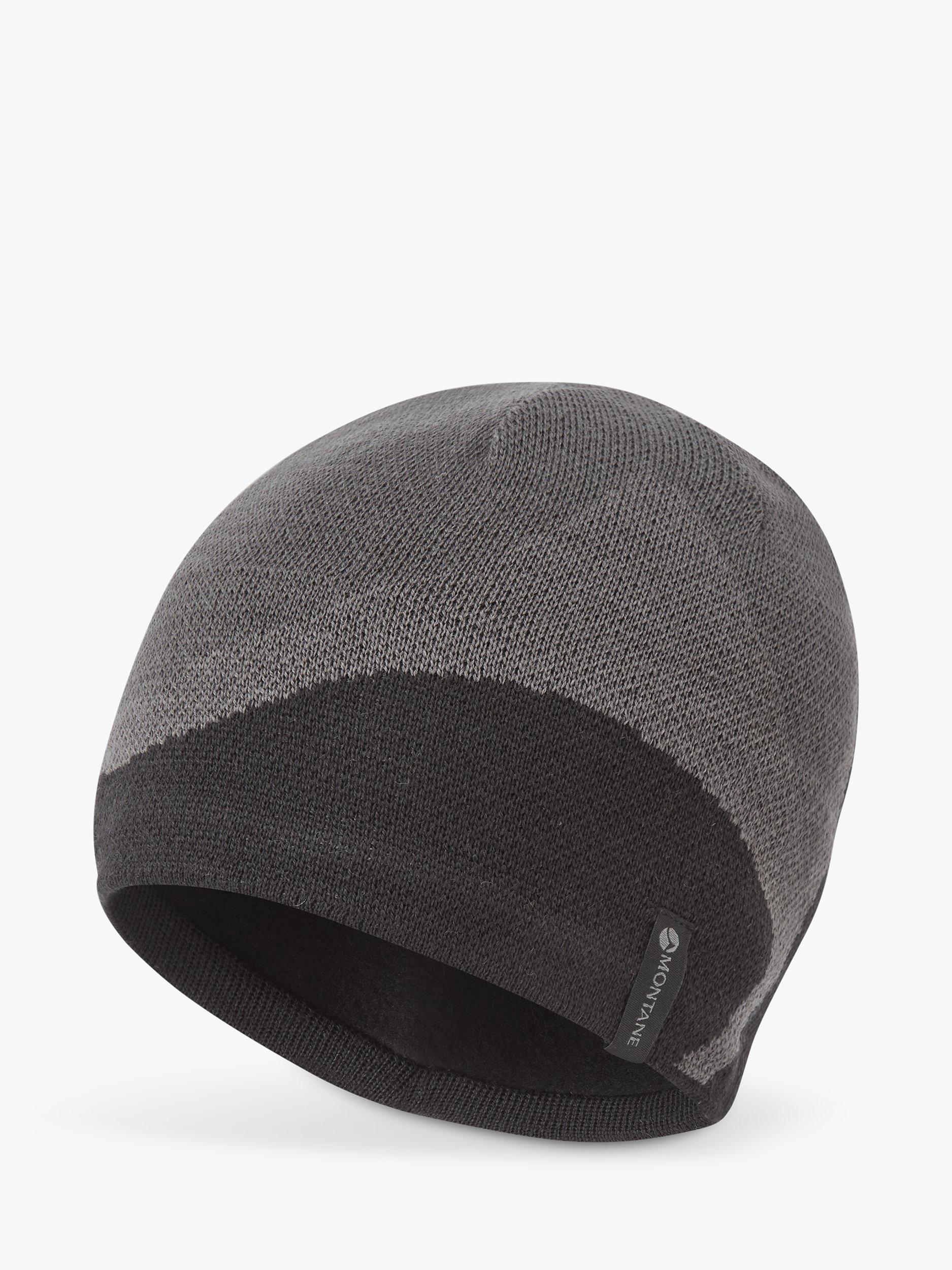 Montane Logo Wool Beanie Hat, Black, One Size