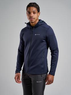 Montane Fury Full Zip Fleece, Eclipse Blue