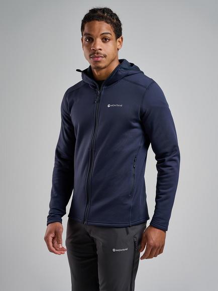 Montane Fury Full Zip Fleece, Eclipse Blue