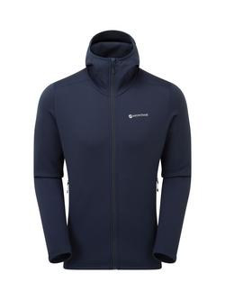 Montane Fury Full Zip Fleece - view 2, Eclipse Blue