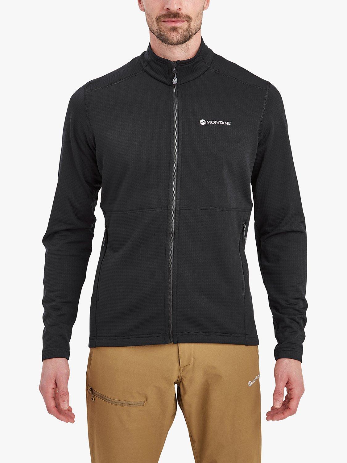 Montane Protium Zip Up Fleece, Black