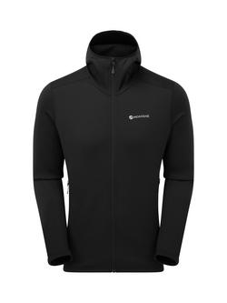 Montane Fury Full Zip Fleece, Black