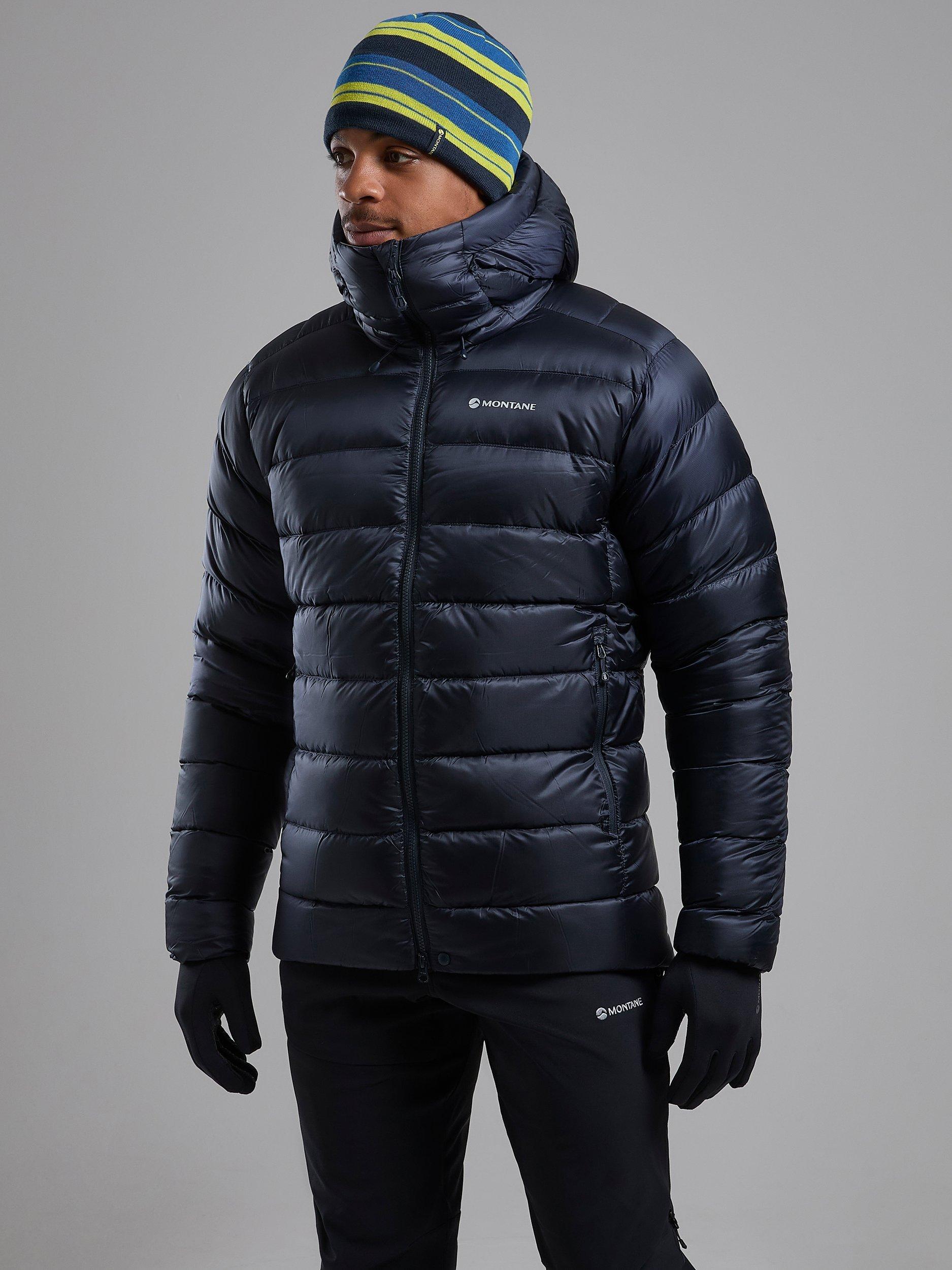 Product image 8 of 10, which shows Montane Anti-Freeze XT Men's Recycled Down Jacket, Eclipse Blue, L