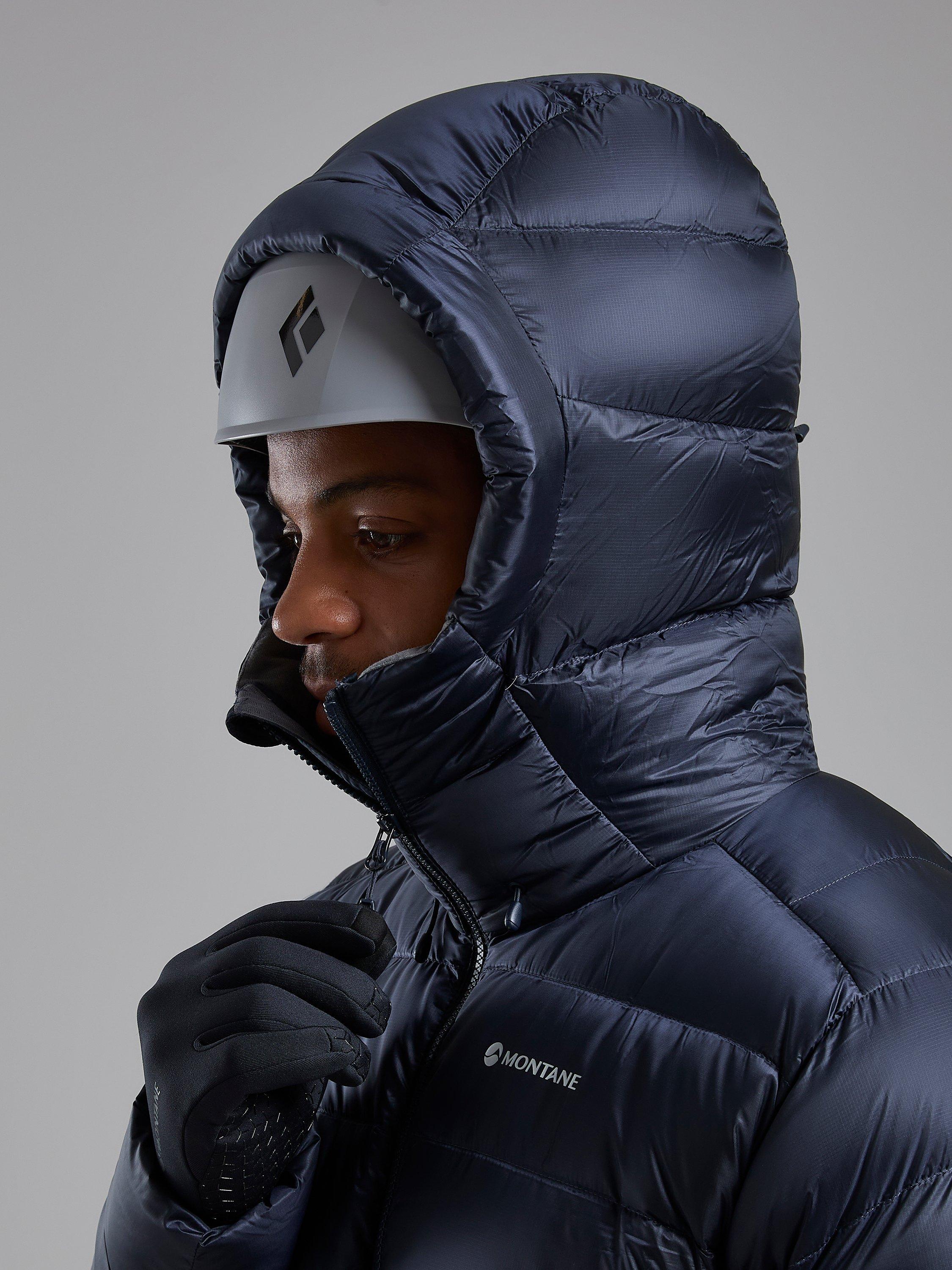 Product image 3 of 10, which shows Montane Anti-Freeze XT Men's Recycled Down Jacket, Eclipse Blue, L