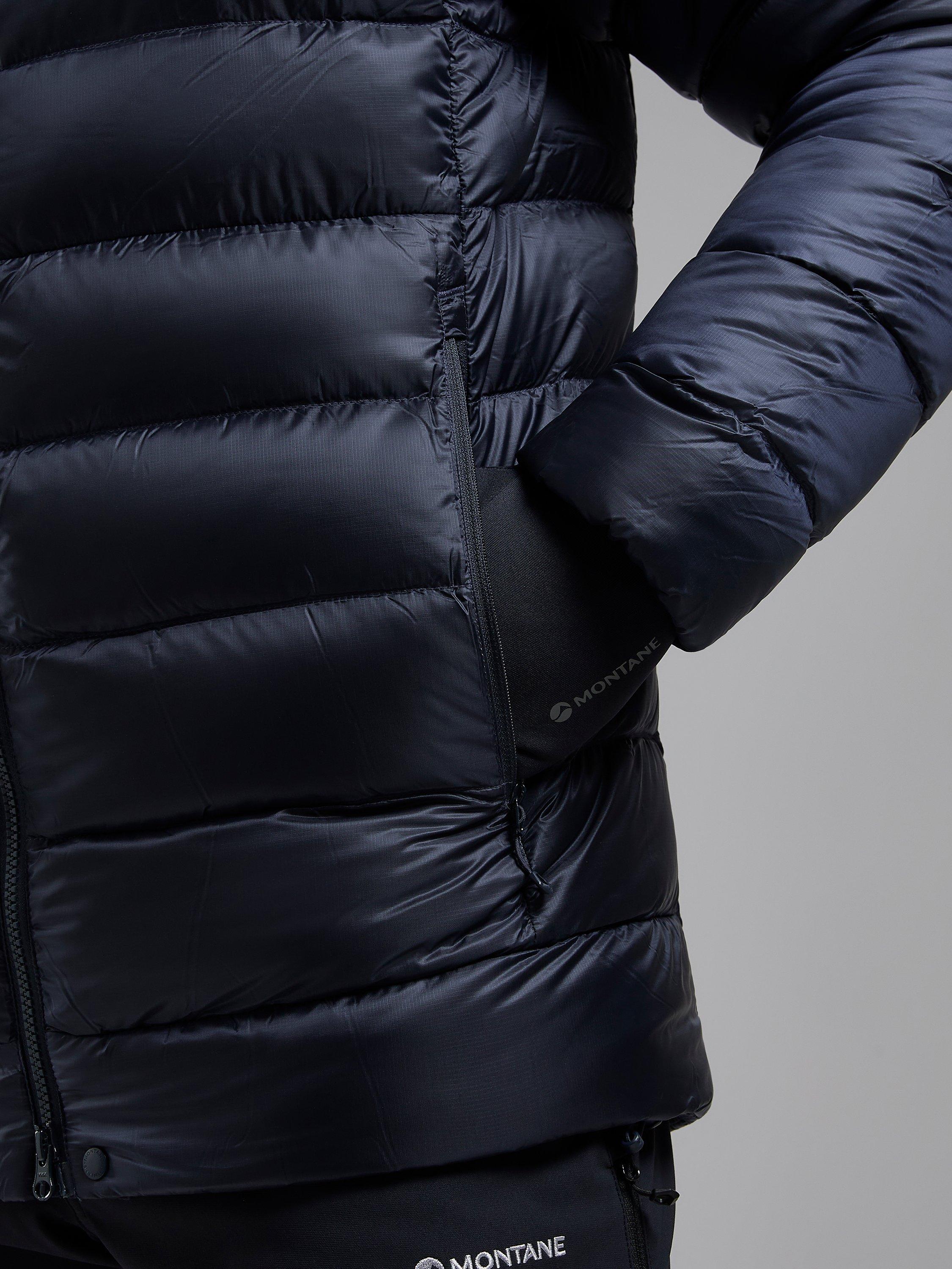 Product image 2 of 10, which shows Montane Anti-Freeze XT Men's Recycled Down Jacket, Eclipse Blue, L