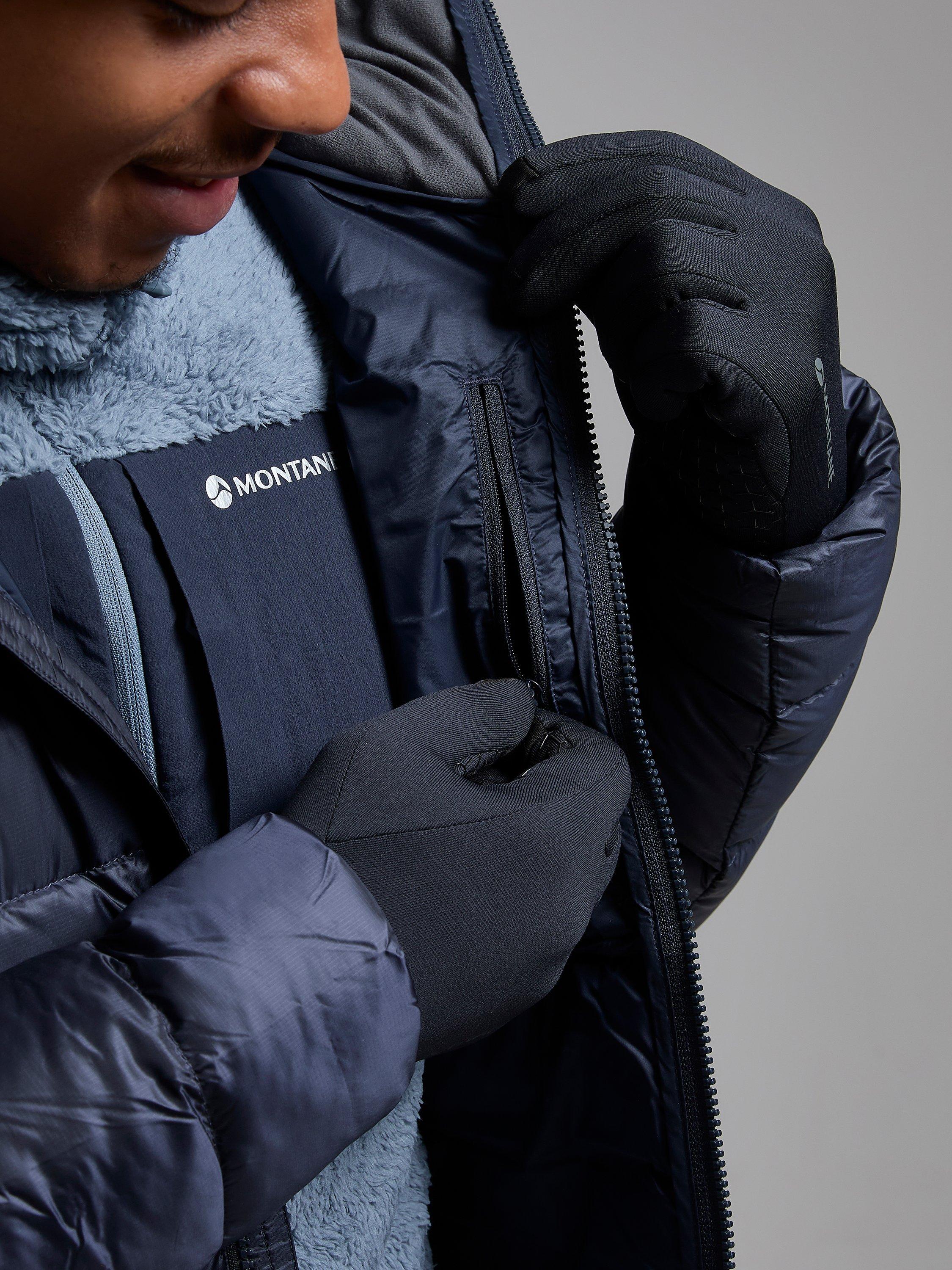 Product image 6 of 10, which shows Montane Anti-Freeze XT Men's Recycled Down Jacket, Eclipse Blue, L