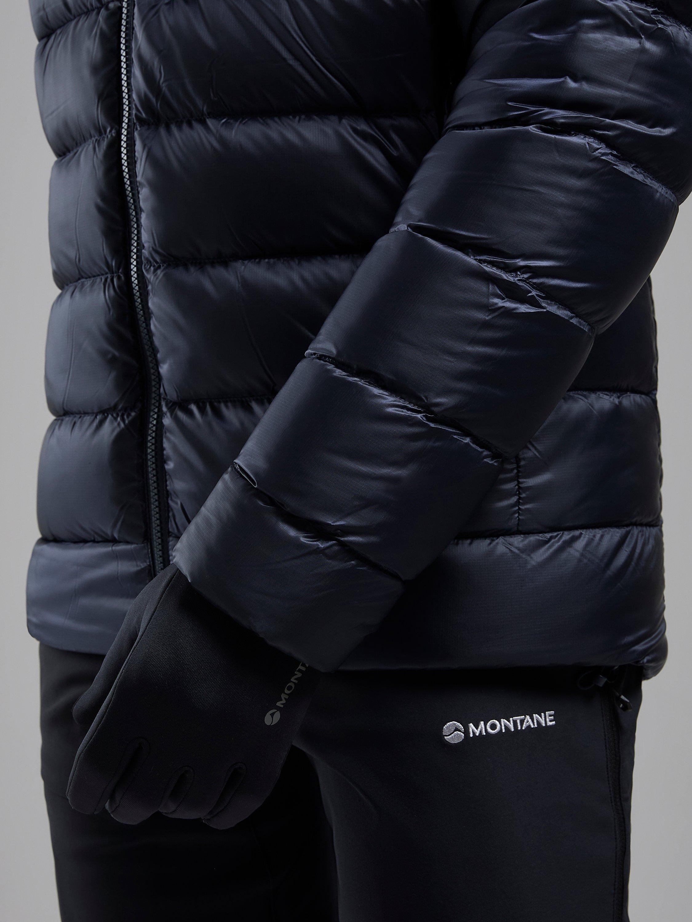 Product image 7 of 10, which shows Montane Anti-Freeze XT Men's Recycled Down Jacket, Eclipse Blue, L