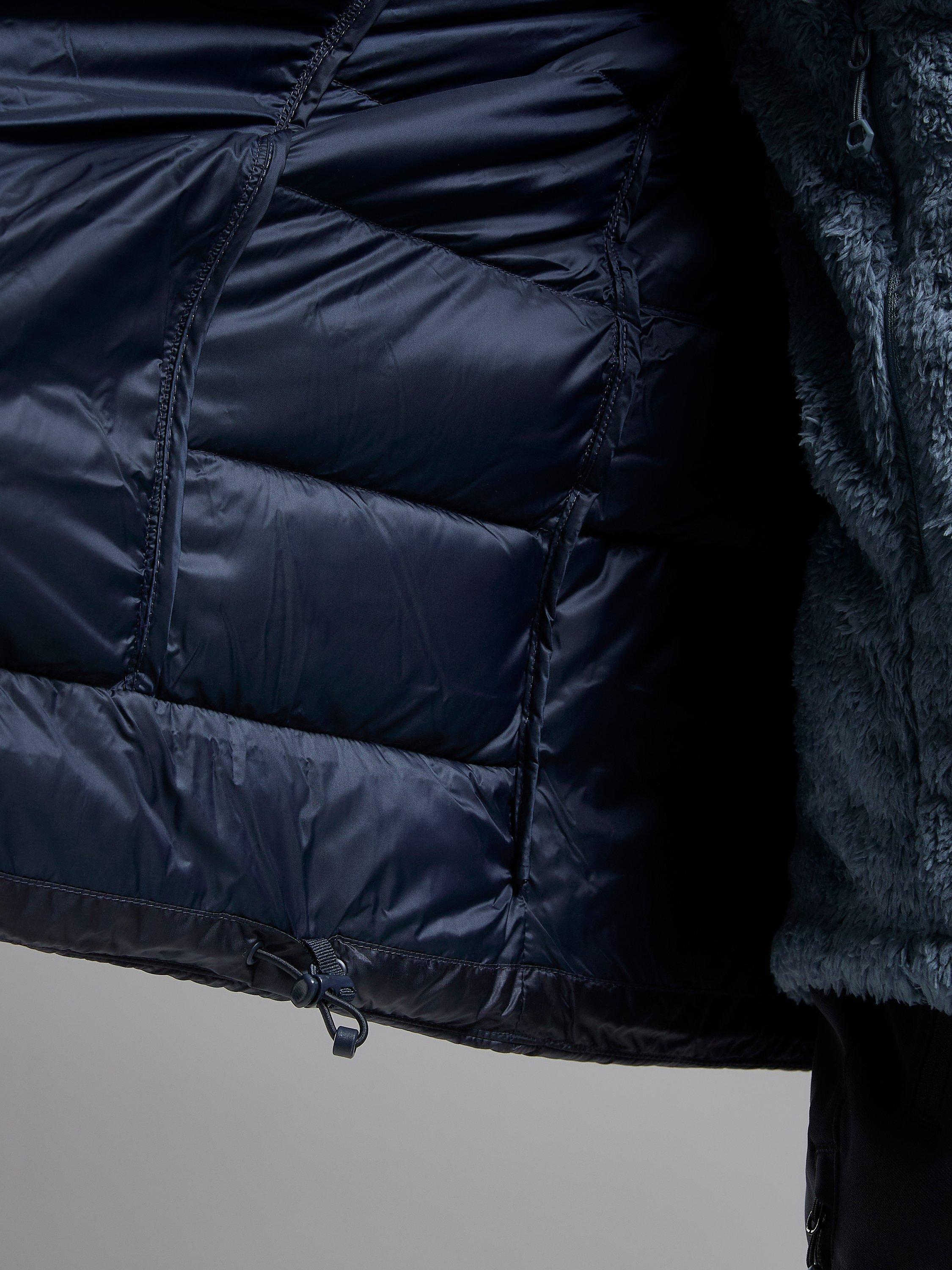 Product image 9 of 10, which shows Montane Anti-Freeze XT Men's Recycled Down Jacket, Eclipse Blue, L