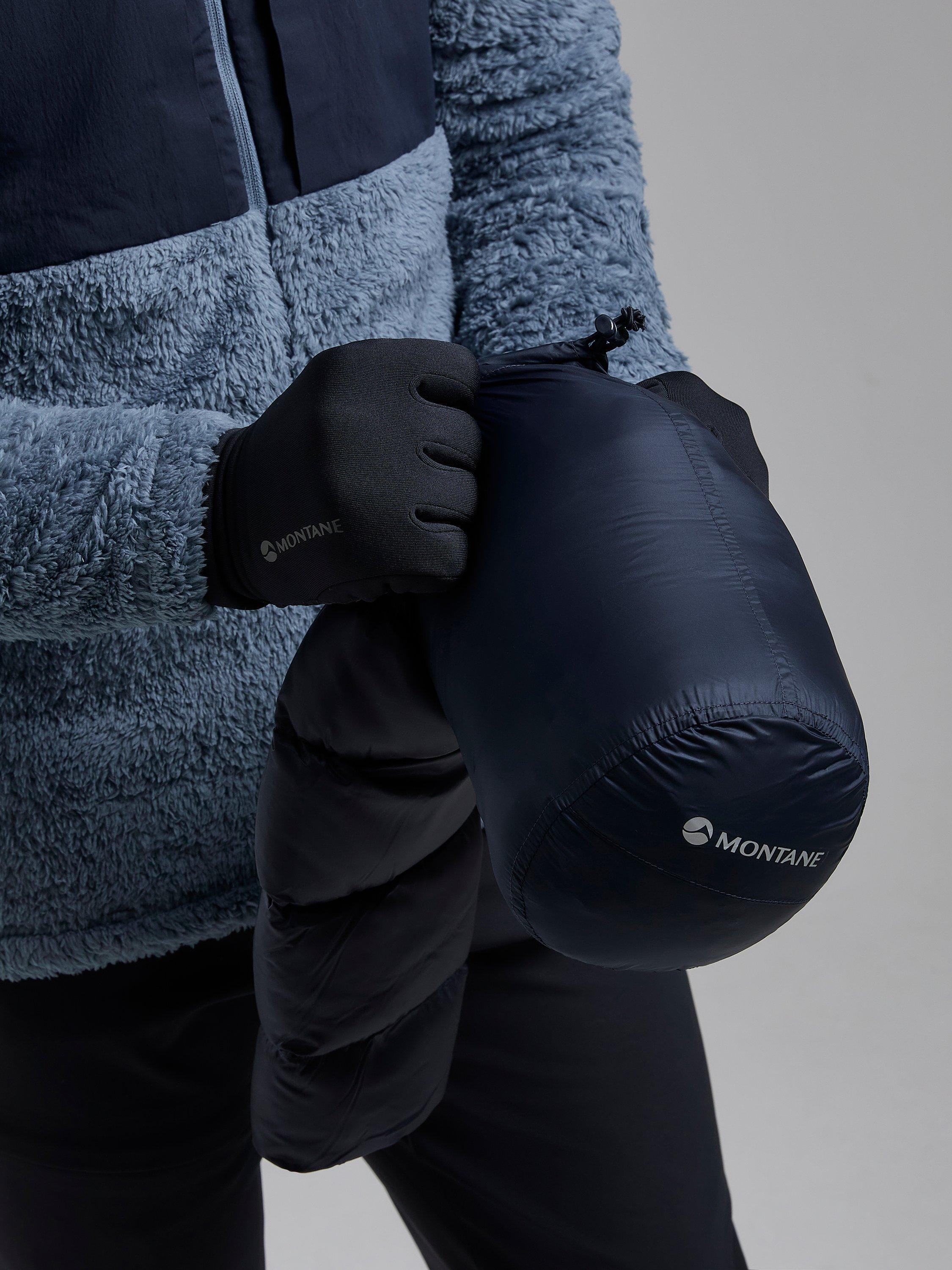 Product image 10 of 10, which shows Montane Anti-Freeze XT Men's Recycled Down Jacket, Eclipse Blue, L