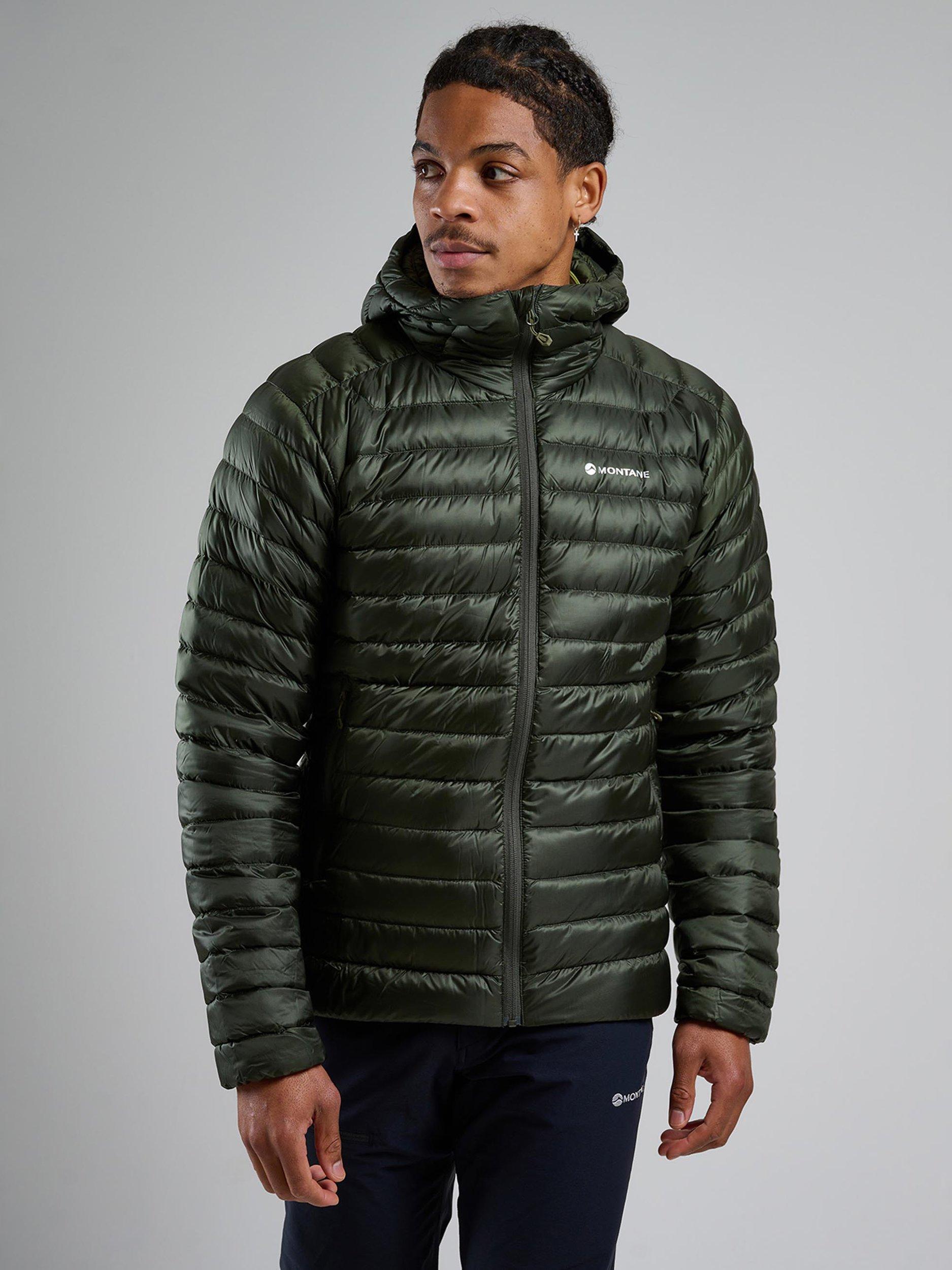 Packable down coat with hood online