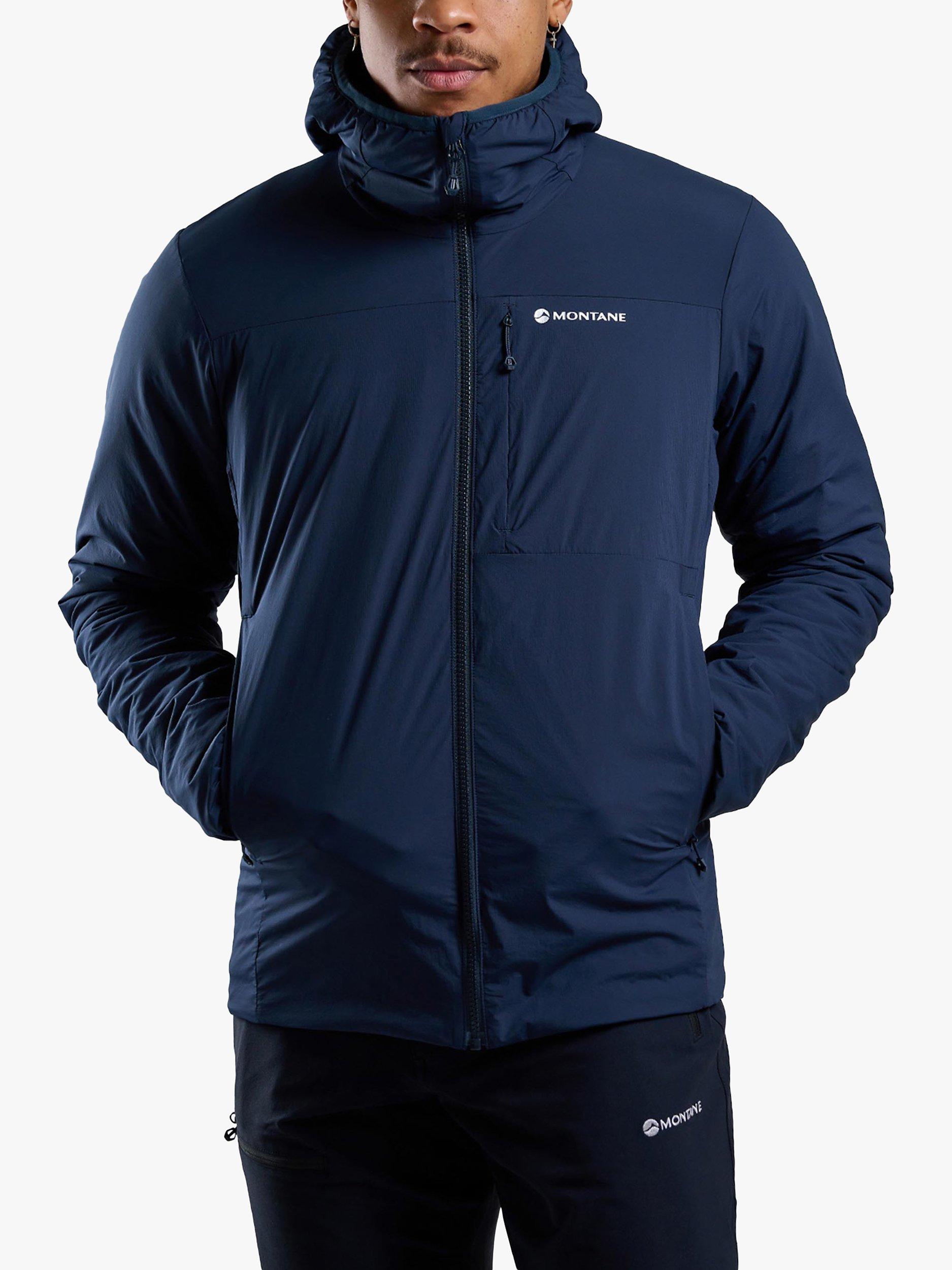 Montane Fireball Men's Insulated Water Repellent Jacket, Eclipse Blue