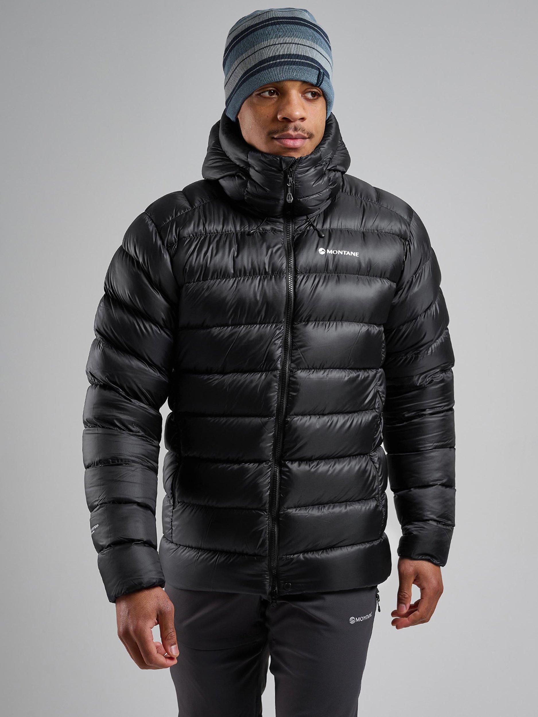 Product image 4 of 9, which shows Montane Anti-Freeze XT Men's Recycled Down Jacket, Black, S