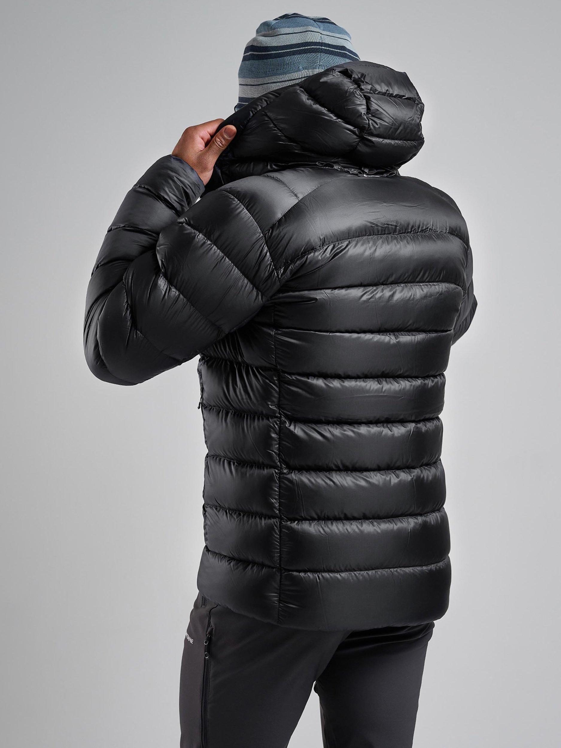 Product image 5 of 9, which shows Montane Anti-Freeze XT Men's Recycled Down Jacket, Black, S