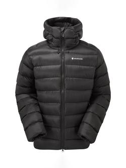 Montane Anti-Freeze XT Men's Recycled Down Jacket, Black