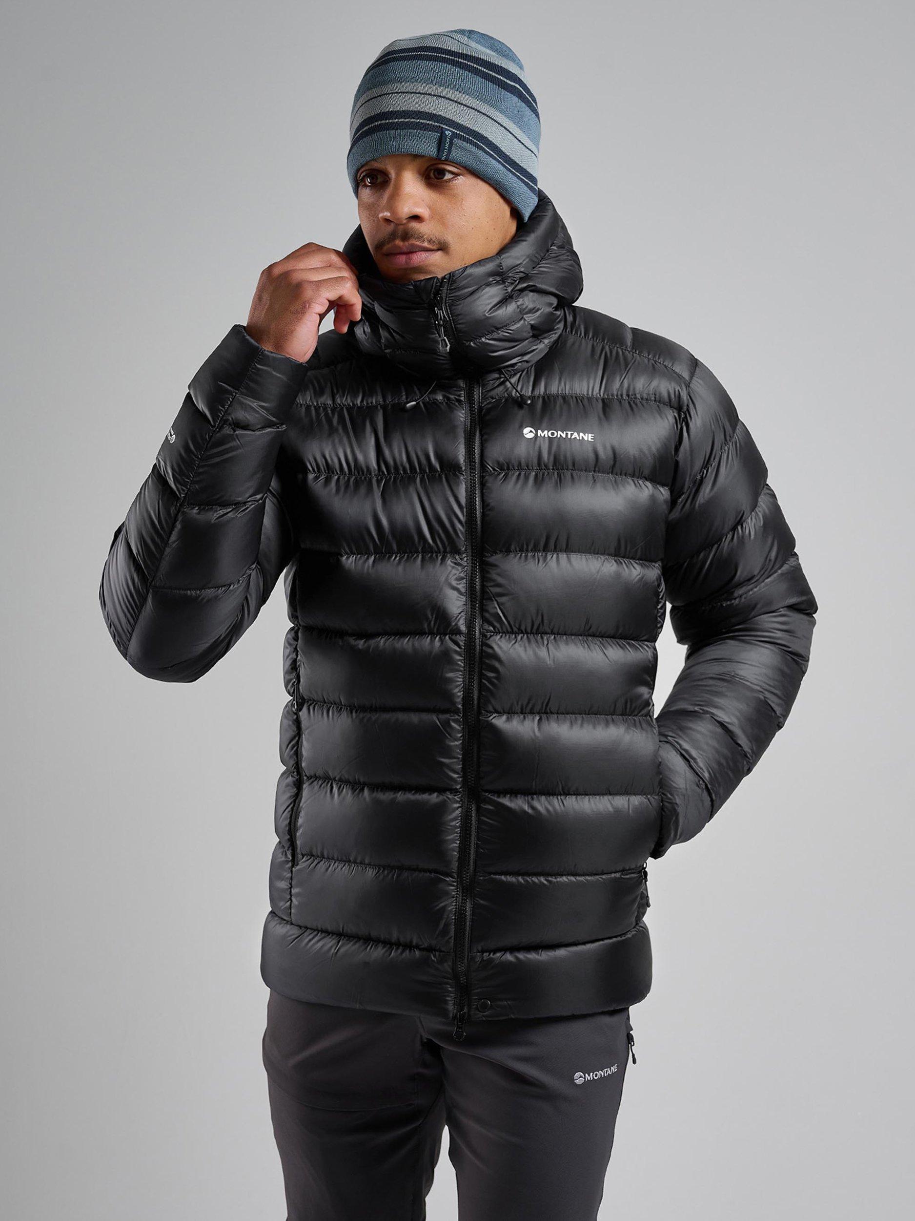 Product image 2 of 9, which shows Montane Anti-Freeze XT Men's Recycled Down Jacket, Black, S