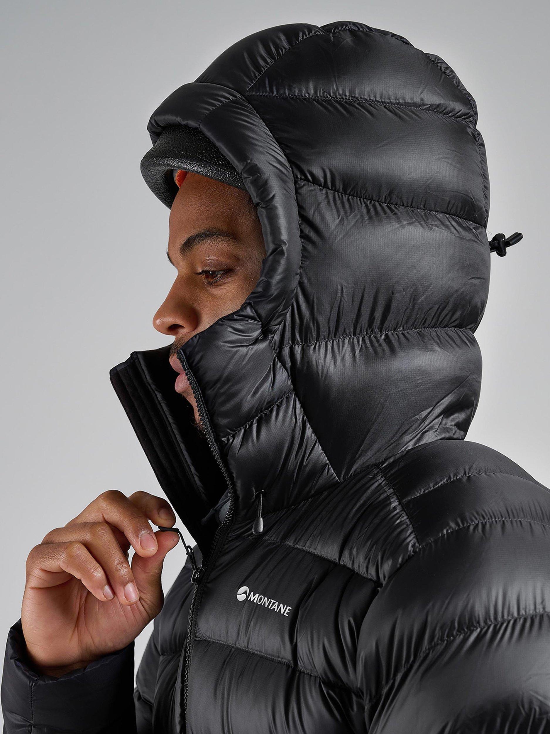 Product image 3 of 9, which shows Montane Anti-Freeze XT Men's Recycled Down Jacket, Black, S