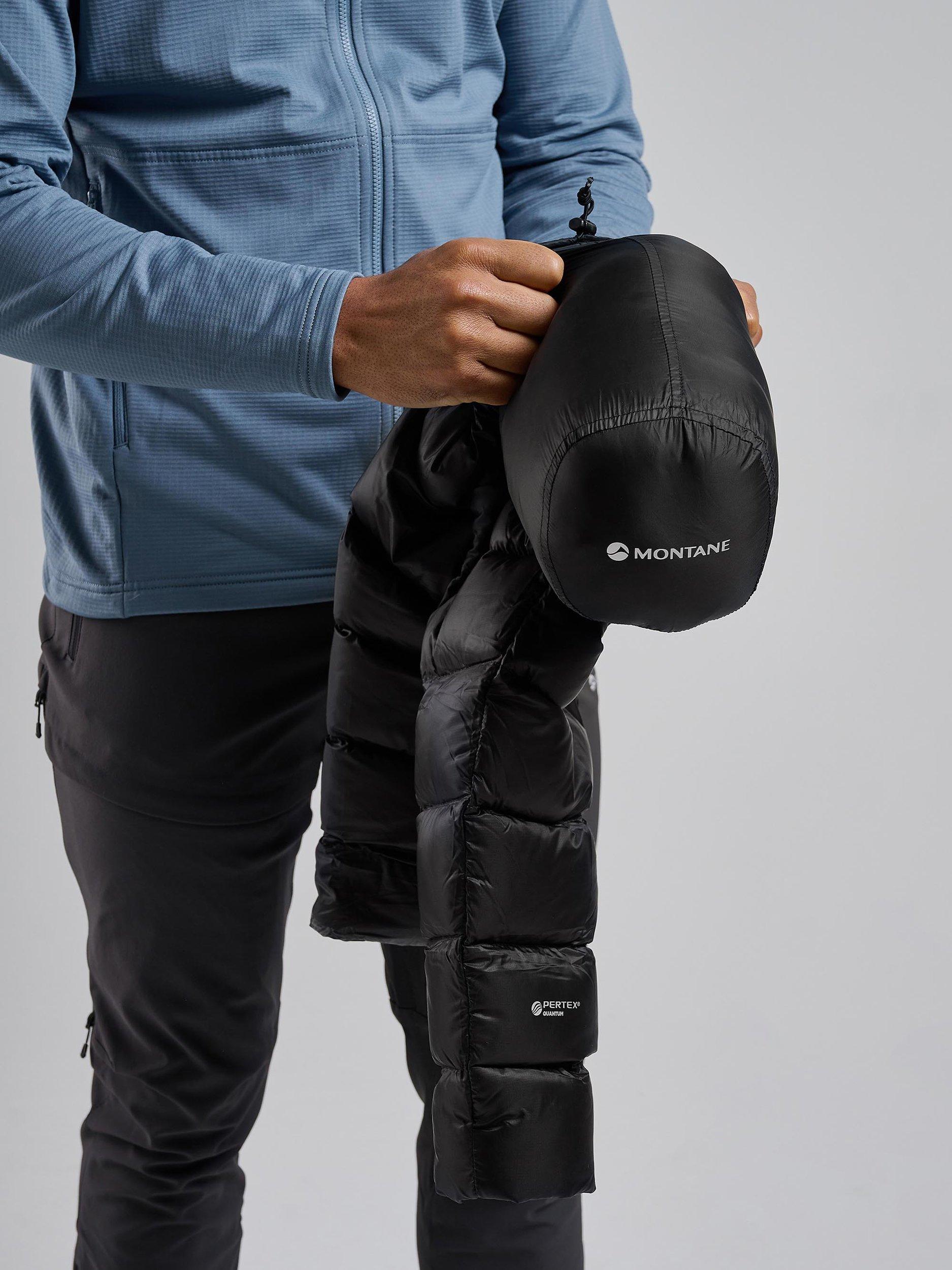 Product image 9 of 9, which shows Montane Anti-Freeze XT Men's Recycled Down Jacket, Black, S