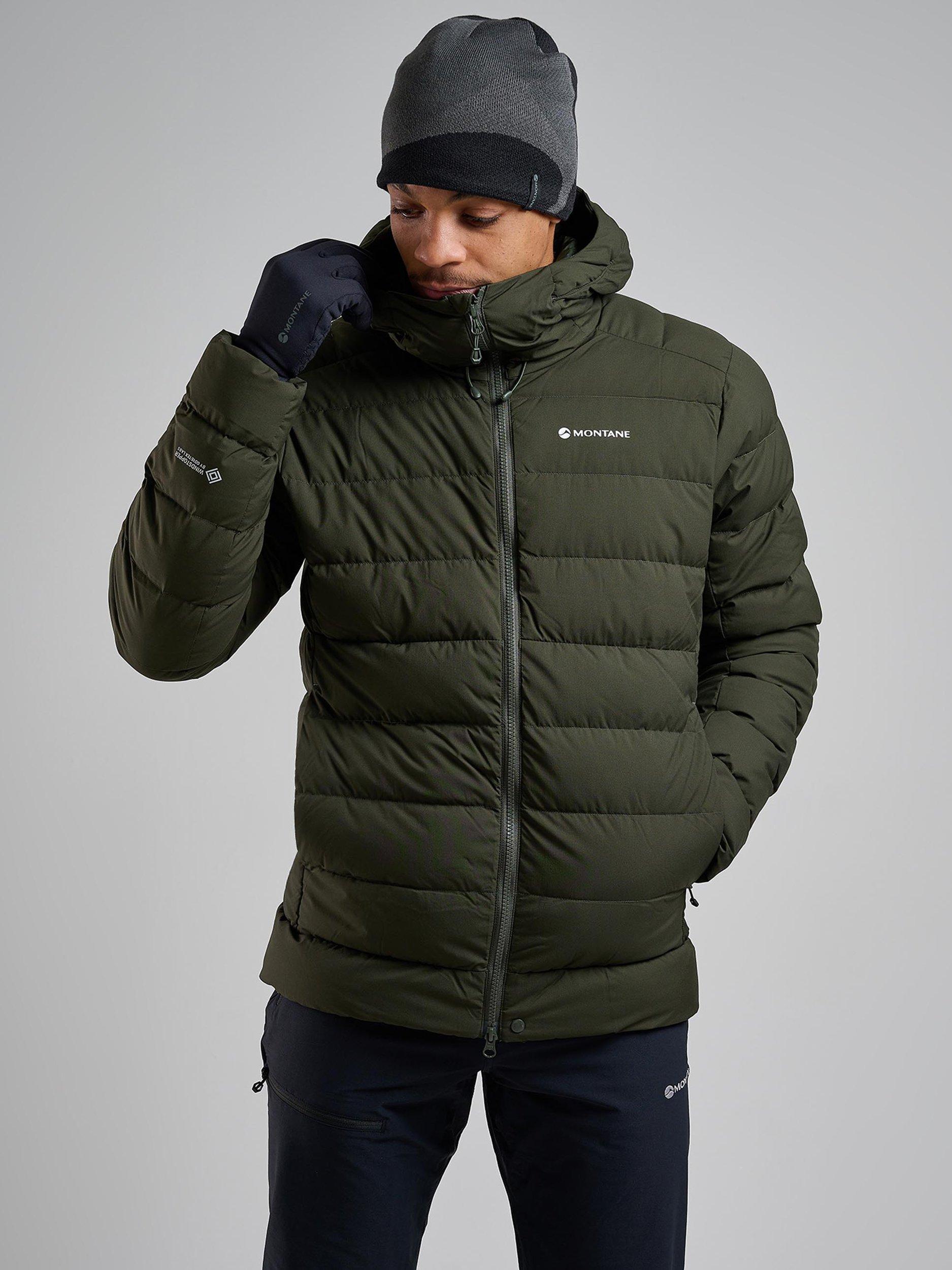 Product image 1 of 11, which shows Montane Resolve XT Men's Gore-Tex Jacket, Oak Green, S