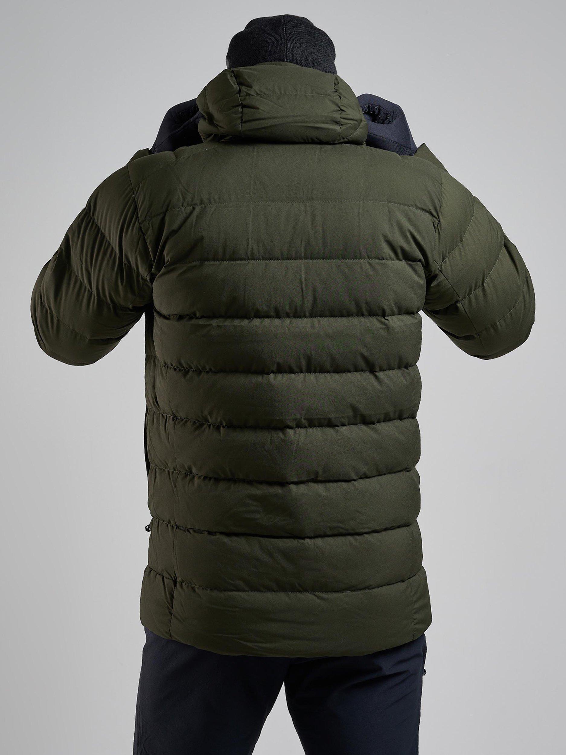 Product image 5 of 11, which shows Montane Resolve XT Men's Gore-Tex Jacket, Oak Green, S