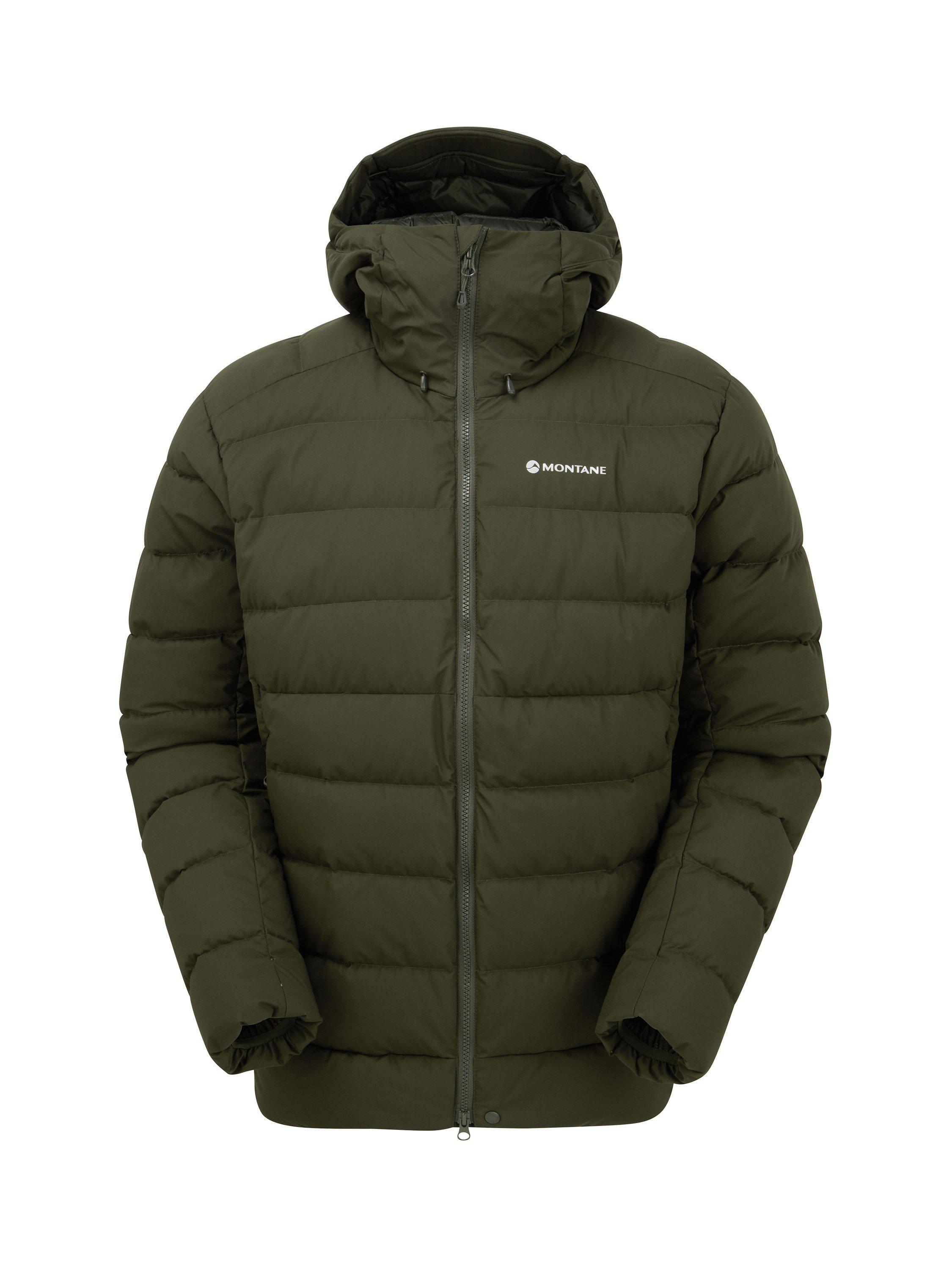 Product image 2 of 11, which shows Montane Resolve XT Men's Gore-Tex Jacket, Oak Green, S