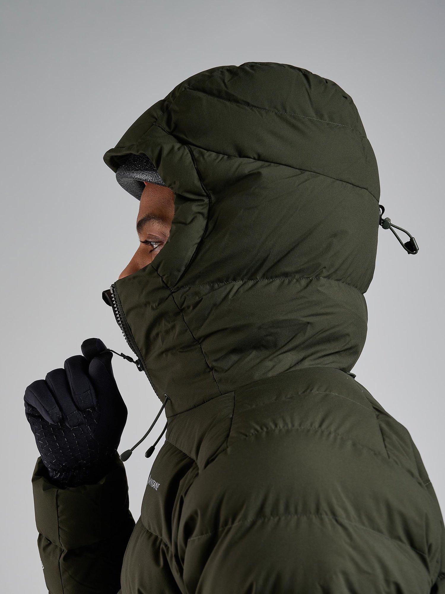 Product image 3 of 11, which shows Montane Resolve XT Men's Gore-Tex Jacket, Oak Green, S