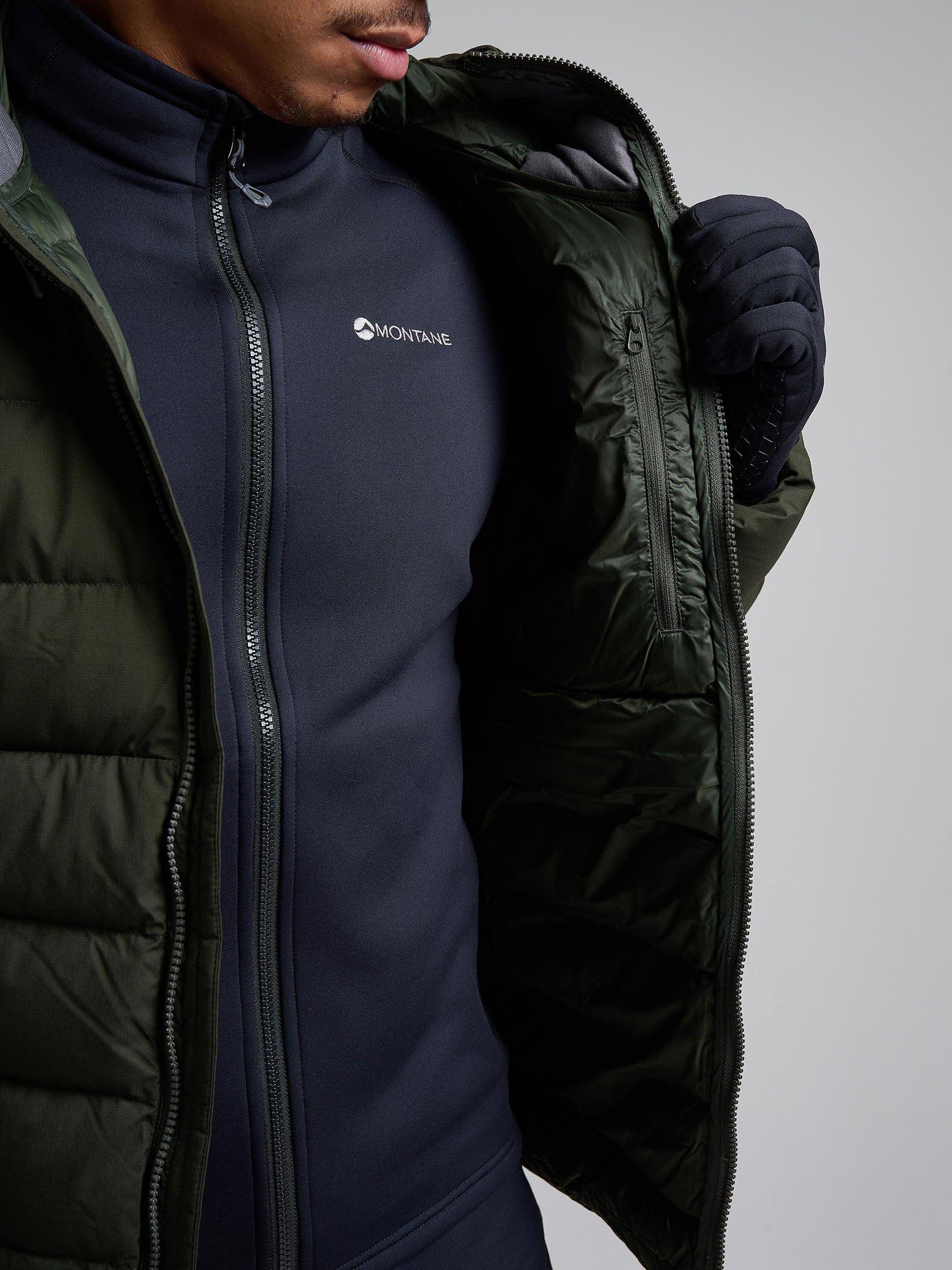 Product image 4 of 11, which shows Montane Resolve XT Men's Gore-Tex Jacket, Oak Green, S