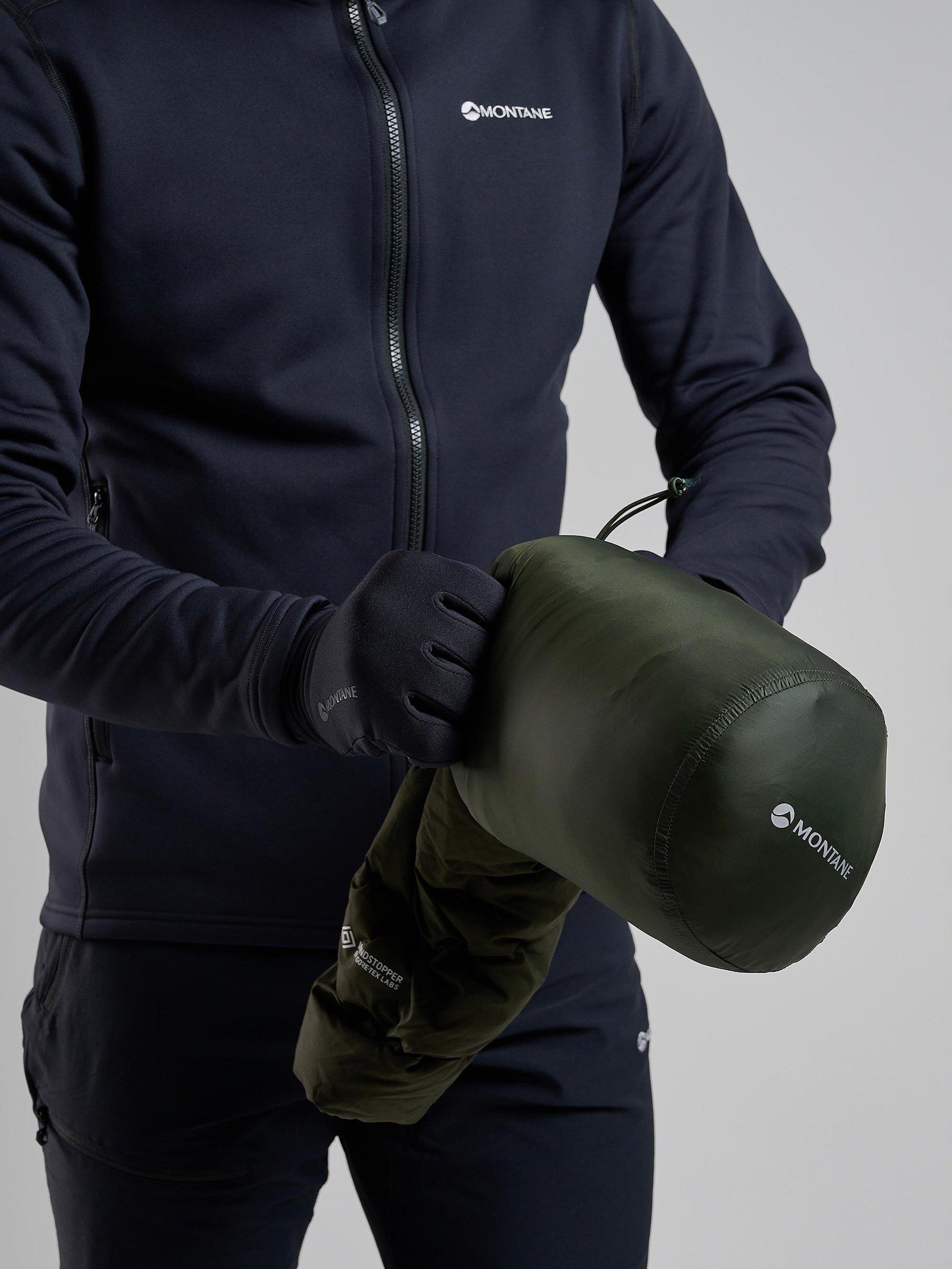 Product image 6 of 11, which shows Montane Resolve XT Men's Gore-Tex Jacket, Oak Green, S