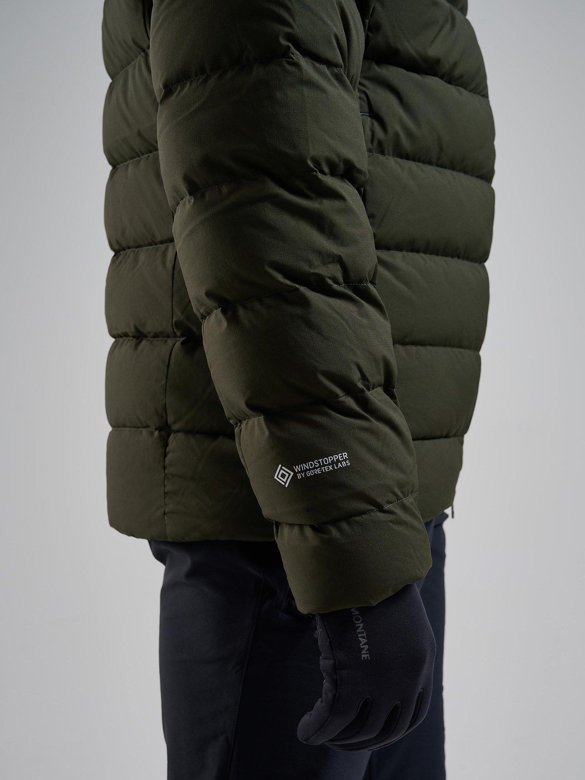 Product image 7 of 11, which shows Montane Resolve XT Men's Gore-Tex Jacket, Oak Green, S