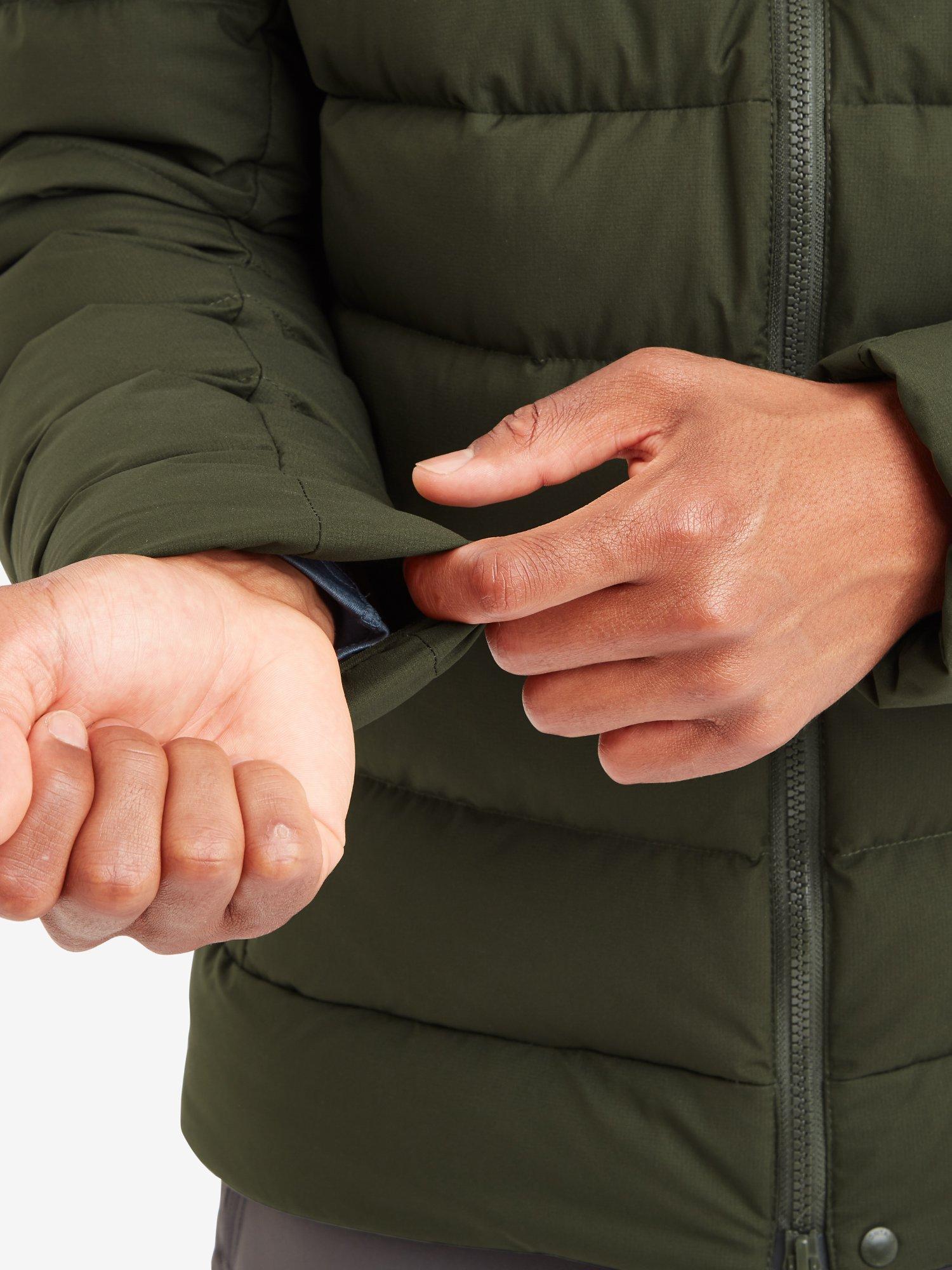 Product image 8 of 11, which shows Montane Resolve XT Men's Gore-Tex Jacket, Oak Green, S